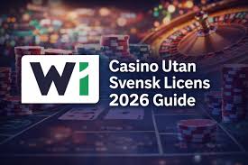 Online Casino Utan Svensk Licens - En Översikt av Alternativ