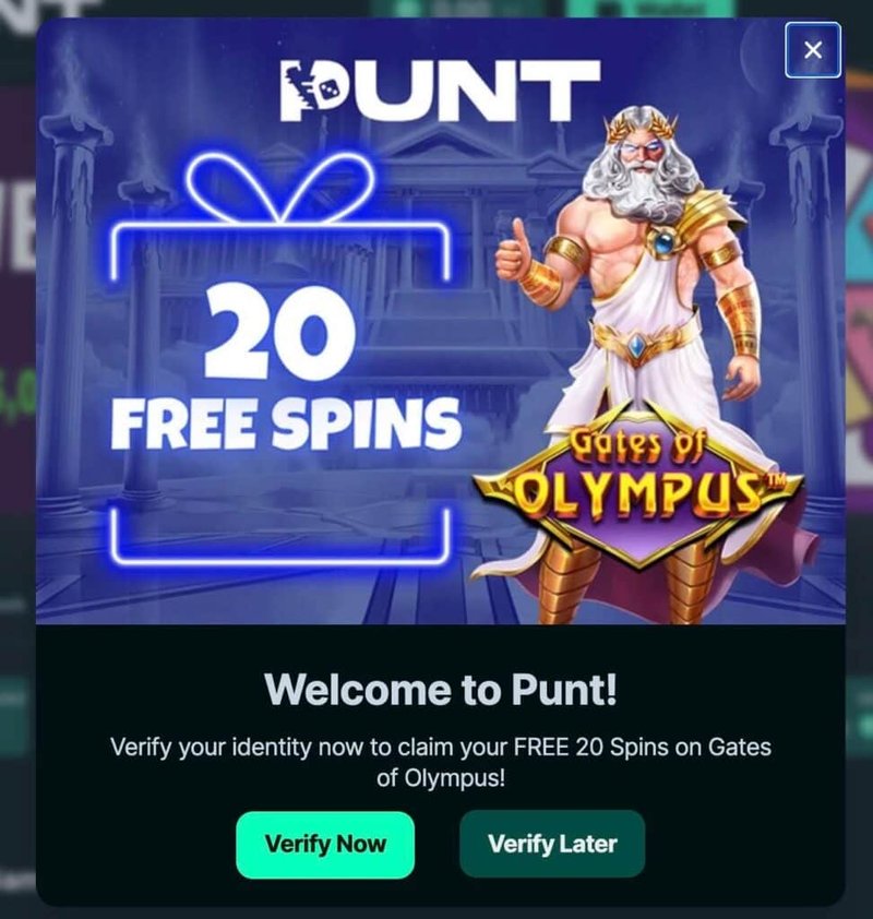 Discover the World of Puntit Casino in the UK - A Personal Review - overview