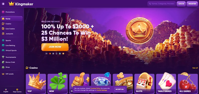 Il Re del Gioco: Scopri i Segreti del Kingmaker Casino in Italia a Italy