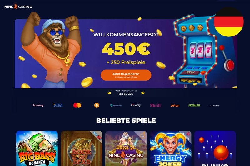 Nine casino bonus - Einführung: Nine Casino im deutschen Markt